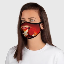 Маска из неопрена Формула 1 - фото 2