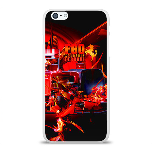 Чехол для Apple iPhone 6Plus/6SPlus силиконовый глянцевый Формула 1 Фото 01 Чехол для Apple iPhone 6Plus/6SPlus силиконовый глянцевый Формула 1 Фото 01