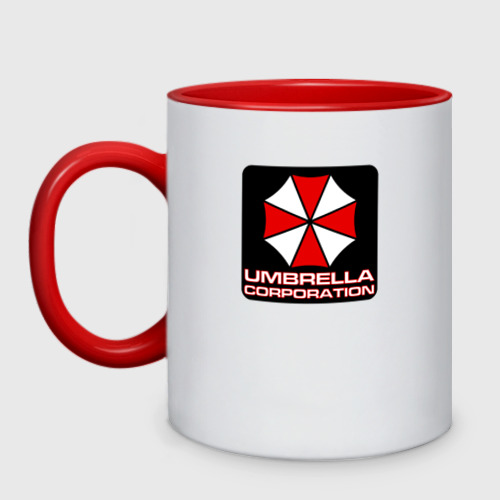 Кружка двухцветная UMBRELLA Фото 01 Кружка двухцветная UMBRELLA Фото 01