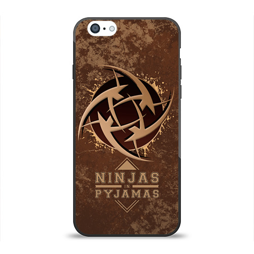 Чехол для Apple iPhone 6 силиконовый глянцевый Ninjas In Pyjamas Фото 01 Чехол для Apple iPhone 6 силиконовый глянцевый Ninjas In Pyjamas Фото 01