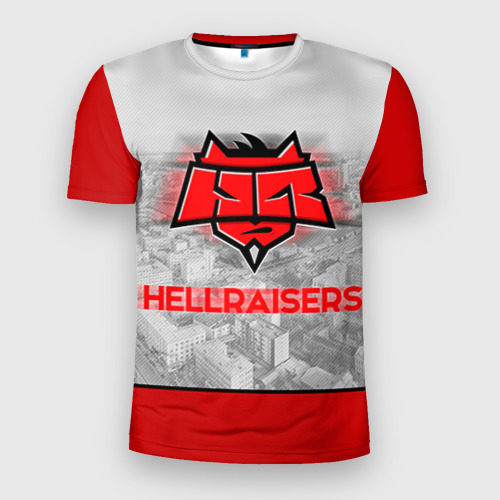 Мужская футболка 3D Slim Hellraisers