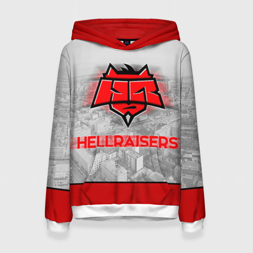 Женская толстовка 3D Hellraisers, цвет 3D печать