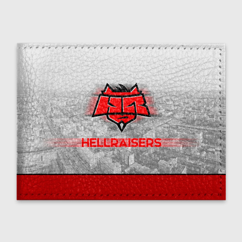 Обложка для студенческого билета Hellraisers, цвет черный