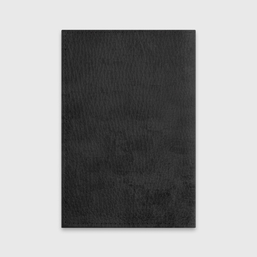 Обложка для паспорта матовая кожа Hellraisers, цвет черный - фото 2