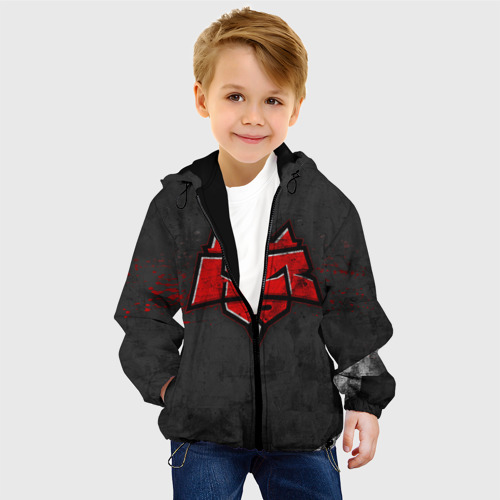 Детская куртка 3D Hellraisers, цвет черный - фото 3
