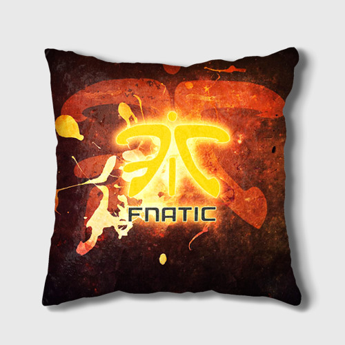 Подушка 3D Fnatic team Фото 01 Подушка 3D Fnatic team Фото 01