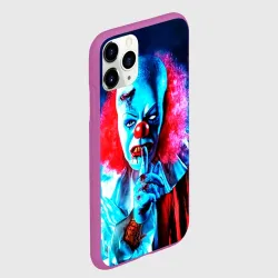Чехол для iPhone 11 Pro матовый Клоун - фото 2
