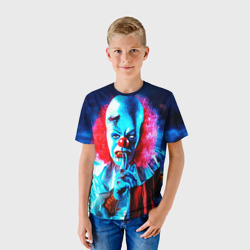 Детская футболка 3D Клоун - фото 2