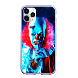 Чехол для iPhone 11 Pro матовый Клоун