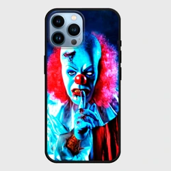 Чехол для iPhone 14 Pro Max Клоун
