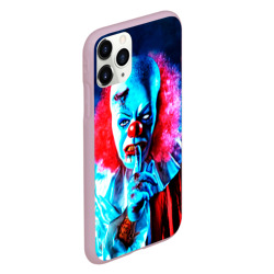 Чехол для iPhone 11 Pro матовый Клоун - фото 2