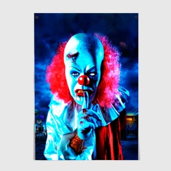 Постер Клоун