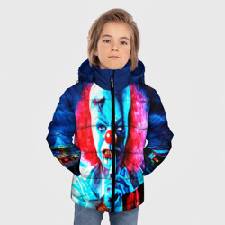 Зимняя куртка для мальчиков 3D Клоун - фото 2
