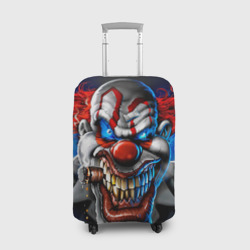 Чехол для чемодана 3D Клоун