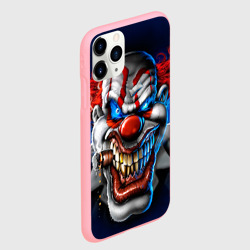 Чехол для iPhone 11 Pro матовый Клоун - фото 2