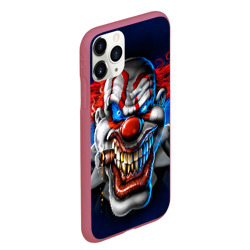 Чехол для iPhone 11 Pro Max матовый Клоун - фото 2