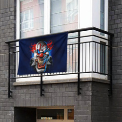 Флаг-баннер Клоун - фото 2