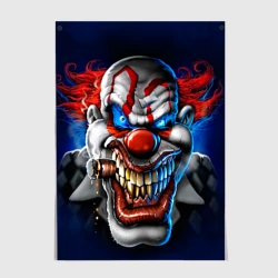 Постер Клоун