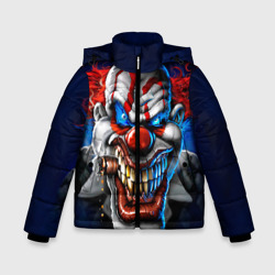Зимняя куртка для мальчиков 3D Клоун