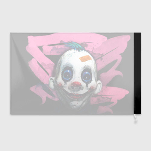 Флаг 3D Клоун - фото 2