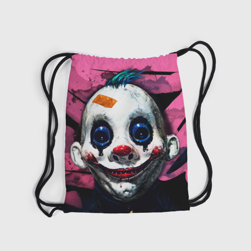 Рюкзак-мешок 3D Клоун - фото 6