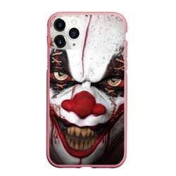 Чехол для iPhone 11 Pro Max матовый Зомби клоун