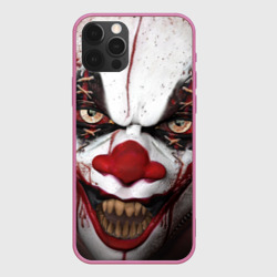 Чехол для iPhone 12 Pro Зомби клоун