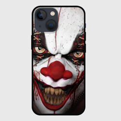 Чехол для iPhone 13 mini Зомби клоун
