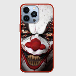 Чехол для iPhone 13 Pro Зомби клоун