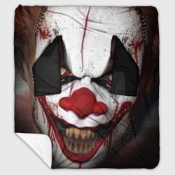 Плед с рукавами Зомби клоун