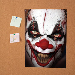 Постер Зомби клоун - фото 2