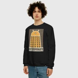 Мужской свитшот хлопок Exterminate - фото 4