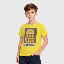 Детская футболка хлопок Exterminate - фото 5