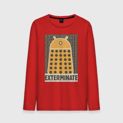 Мужской лонгслив хлопок Exterminate