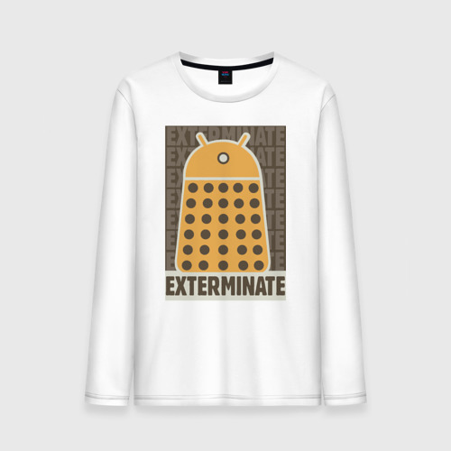 Мужской лонгслив хлопок Exterminate