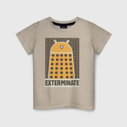 Детская футболка хлопок Exterminate