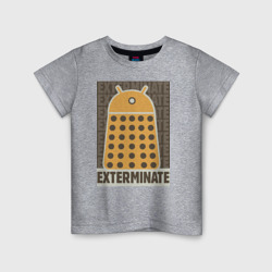 Детская футболка хлопок Exterminate