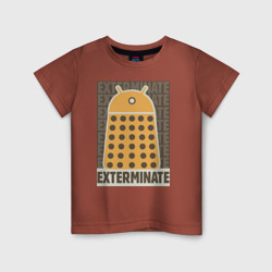 Детская футболка хлопок Exterminate