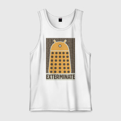 Мужская майка хлопок Exterminate