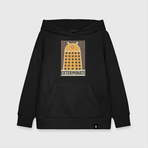 Детская толстовка хлопок Exterminate