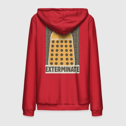 Мужская толстовка на молнии хлопок Exterminate