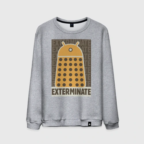 Мужской свитшот хлопок Exterminate
