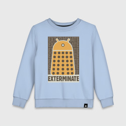 Детский свитшот хлопок Exterminate