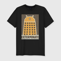 Мужская футболка хлопок Slim Exterminate
