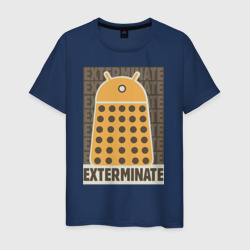 Мужская футболка хлопок Exterminate