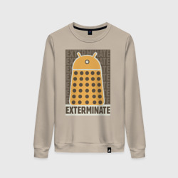 Женский свитшот хлопок Exterminate