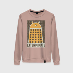 Женский свитшот хлопок Exterminate