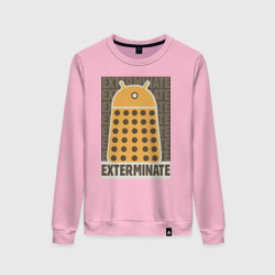 Женский свитшот хлопок Exterminate