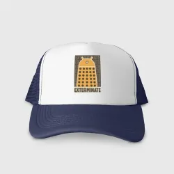 Кепка тракер с сеткой Exterminate