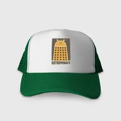 Кепка тракер с сеткой Exterminate
